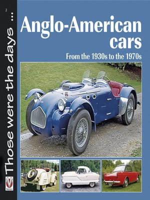 cover image of Anglo-American Cars